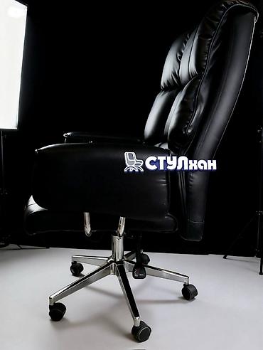 defender apollo: Эргономичное кресло руководителя «СТУЛхан» - Обивка: мягкая экокожа — 6
