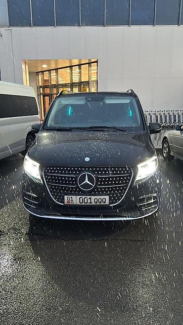 Пассажирский бус на заказ: Mercedes-Benz Sprinter VIP (минивэн/микроавтобус повышенной — 7