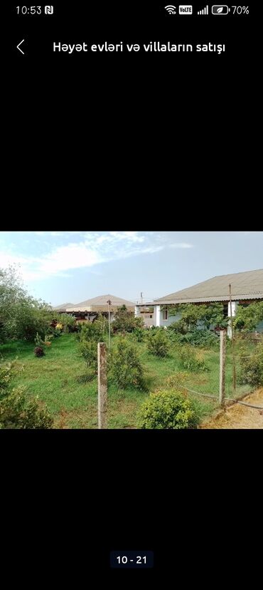 Həyət evləri və villaların satışı: 6 otaqlı, 150 kv. m, Kredit yoxdur, Orta təmir — 10