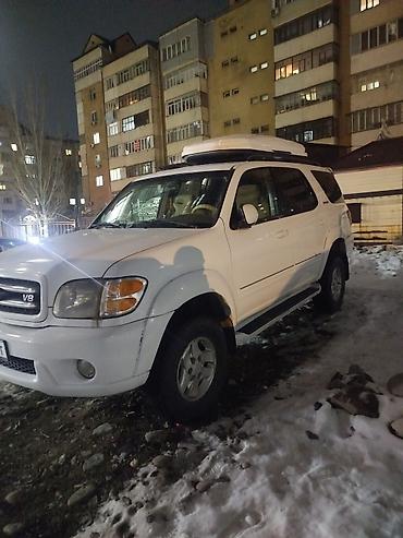 Toyota: Toyota Sequoia: 2001 г., 4.7 л, Автомат, Бензин, Внедорожник — 5