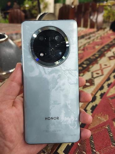 redmi note 13 pro max qiyməti: Honor X9c, 256 GB, rəng - Mavi, Barmaq izi — 1