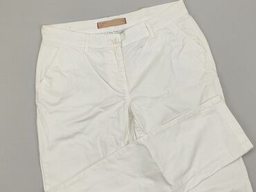 białe luźne t shirty: Spodnie materiałowe, Next, L, stan - Bardzo dobry