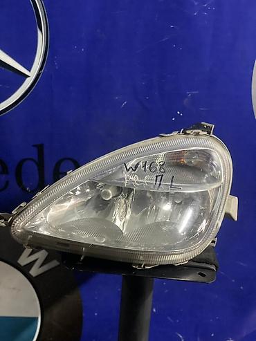фар 124: Передняя левая фара Mercedes-Benz 2003 г., Б/у, Оригинал, Япония — 1