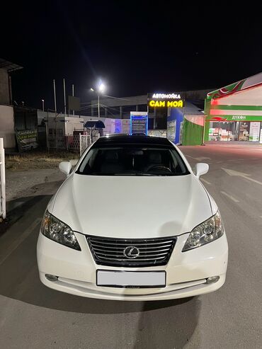 электро машины: Lexus ES: 2008 г., 3.5 л, Автомат, Бензин, Седан