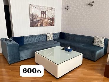Digər mebel: F99Türkiyə istehsalı divan 600₼. İdeal vəziyyətdə. Demək olar ki — 1