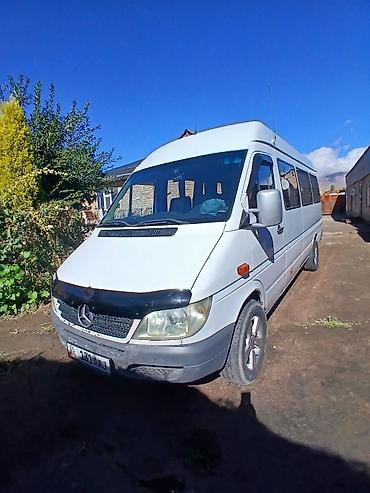 мерседес спринтер тди посажырски: Пассажирский микроавтобус Mercedes‑Benz Sprinter (длинная база — 8