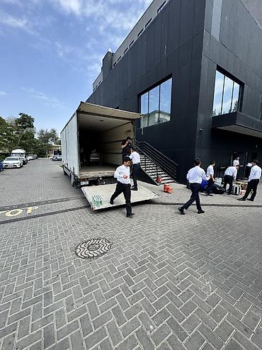 Услуги фуры: Услуги По Чуйский области По городу Бишкек Грузоперевозки на — 1