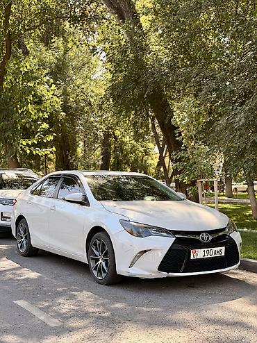 camry 55 exclusive: Toyota Camry: 2015 г., 2.5 л, Автомат, Бензин, Седан — 1