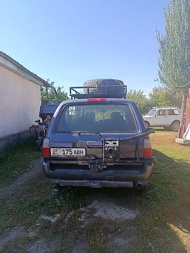 выхлоп sti: Toyota Hilux Surf: 1998 г., 2.7 л, Автомат, Бензин, Внедорожник — 5