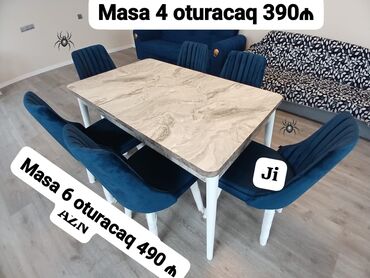 все для дома: Qonaq otağı üçün, Yeni, 6 stul
