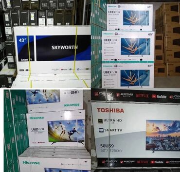 ���� ������������ в Кыргызстан | ТЕЛЕВИЗОРЫ: Телевизор выбор большой с интернетом качество отличное гарантия 3 Год