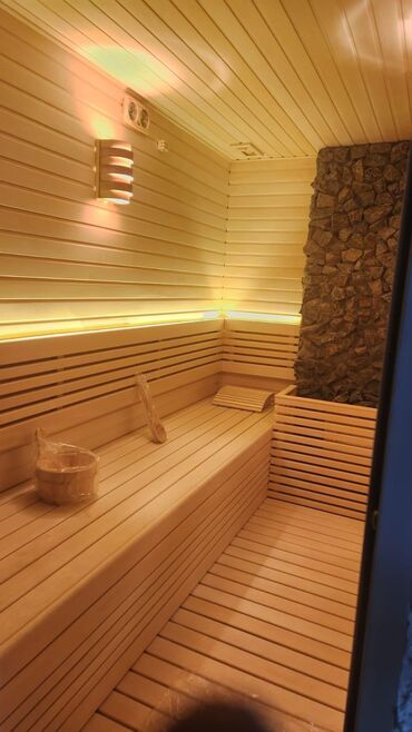 Digər tikinti xidmətləri: Sauna tikintisi sauna yığılması sauna təmiri Sauna tikintisi və — 7