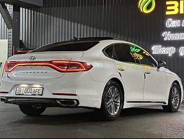 машина майбах: Hyundai Grandeur: 2019 г., 3 л, Автомат, Бензин, Седан — 2