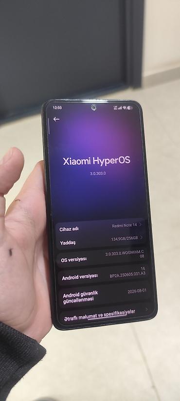 телефон fly nimbus 1: Redmi Note 14, 256 ГБ, цвет - Черный, Отпечаток пальца — 8