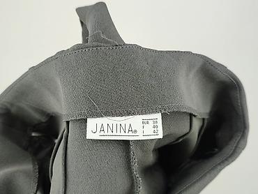 pan jans: Janina, Spodnie materiałowe damskie, rozmiar M — 4