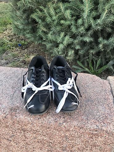 Мужские кроссовки, 42, Puma, Б/у, цвет - Черный, Самовывоз, Платная доставка