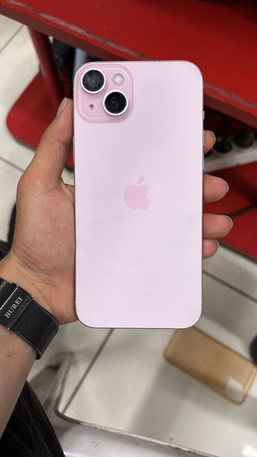 IPhone 15 Plus, 128 ГБ, Розовый