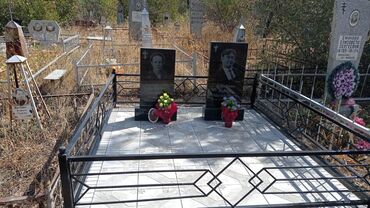 Ритуальные услуги: Изготовление табличек, Облицовка надгробий, Уход за могилами | Травертин, Габбро, Гранит | Оформление — 6