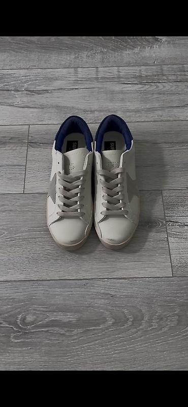 ray ben: Мужские кроссовки, 42, 42.5, Golden Goose, Новый, цвет - Белый, Бесплатная доставка — 2