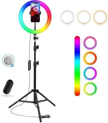 tv 32 inca cena: Ring Light sa stativom 10 inca 28 cm Ring Fill Light led lampa u