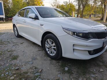 ось на прицеп: Kia K5: 2017 г., Газ, Седан