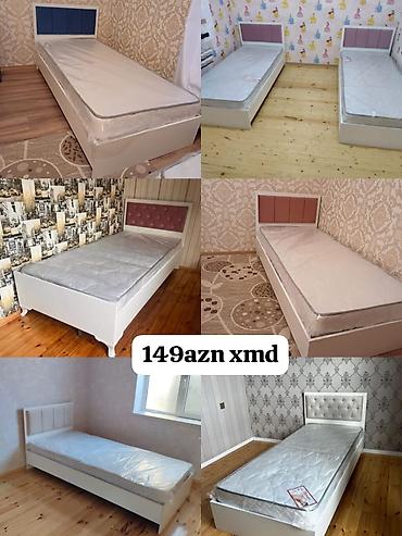 kravat basliqlari: Tək nəfərlik çarpayı + döşək dəsti - Müxtəlif modellər və rənglər — 4