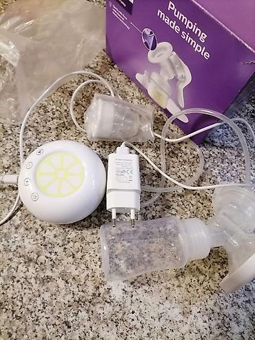Ostale dečije stvari: Električna pumpica za mame za izmuzanje kao nova je. Kompletna — 4