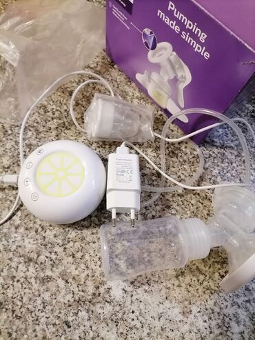 Kolica za bebe: Električna Pumpica za mame za izmuzanje ispravna dobra. Neznam koja