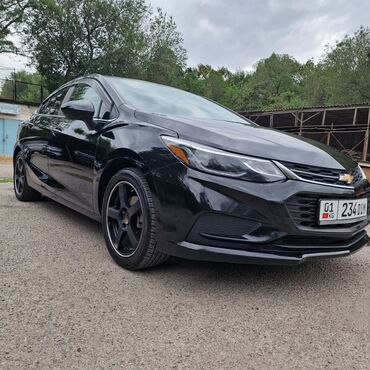 шевралет курс: Chevrolet Cruze: 2018 г., 1.4 л, Типтроник, Бензин, Седан