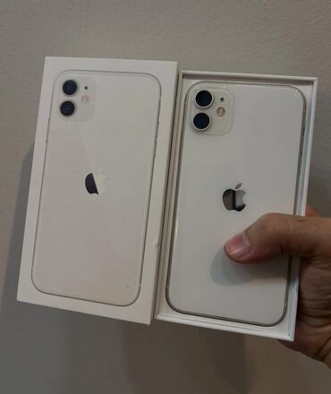 Video oyunlar və konsollar: IPhone 11, 128 GB, Ağ, Zəmanət, Kredit, Barmaq izi