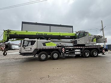 Автокраны: Автокран, Zoomlion, 2021 г., от 30 м — 2