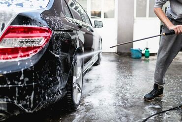 автомойка работы: Автомойкага иштегени балдар кк.Кунуно толонот 50/50.Дордой жакта