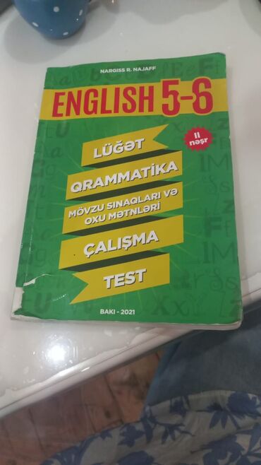 5 sinif ingilis dili derslik pdf: İngilis dili 5-6 ci sinif Azerbaycan dili.5 azn heresi