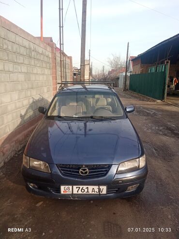 миханика: Mazda 626: 1999 г., 1.8 л, Механика, Бензин