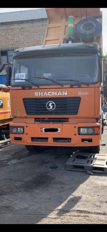 foton грузовой: Грузовик, Shacman, Стандарт, 7 т, Б/у