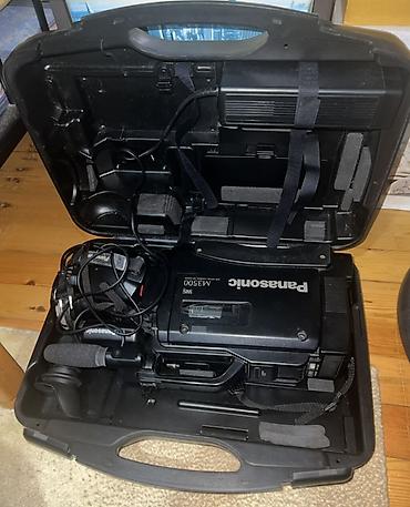 Panasonic M3500 VHS video kamera (NV-M3500) – çiyin tipli klassik