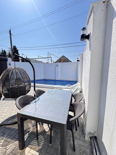 Bağ evlərinin kirayəsi: Mərdəkan, 85 kv. m, 2 otaqlı, Hovuzlu, Kombi, Qaz, İşıq — 7