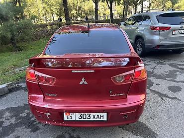 Продажа авто: Mitsubishi Lancer: 2008 г., 1.5 л, Механика, Бензин, Седан — 5