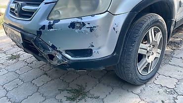 Транспорт: Honda CR-V: 2003 г., 2.4 л, Автомат, Бензин, Кроссовер — 2