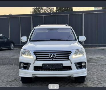 Lexus: Lexus LX: 2012 г., 5.7 л, Автомат, Бензин, Жол тандабас