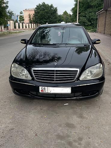 на срв 3: Mercedes-Benz S-Class: 2003 г., 3.7 л, Автомат, Бензин, Седан — 3
