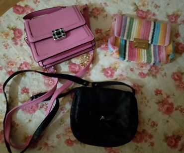 michael kors torba crna: Torba za rame, Avon, Materijal: Platno, Veštačka koža