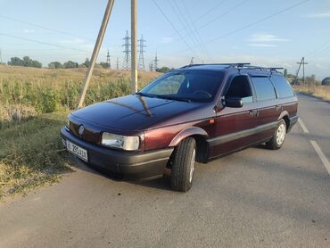 Volkswagen: Volkswagen Passat: 1994 г., 1.8 л, Механика, Бензин, Универсал