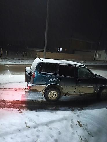 Nissan: Nissan Terrano II: 1995 г., 2.4 л, Механика, Бензин, Кроссовер — 2
