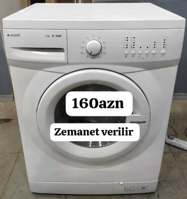 Paltaryuyan maşınlar: Paltaryuyan maşın 5 kq, İşlənmiş, Avtomat, Qurutmasız, Kredit yoxdur