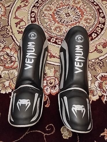 28 motor: Venum tibia və ayaq üstü qoruyucuları (shin guard + instep) - Brend — 1
