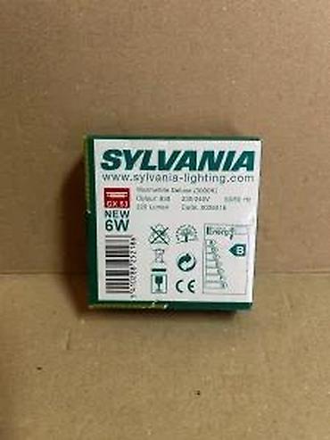 Sijalice: Sylvania Micro-Lynx F GX53 fluorescentna sijalica - Tip: kompaktna — 20