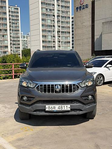 rang rower: Ssangyong Rexton Khan: 2020 г., Дизель, Пикап — 1