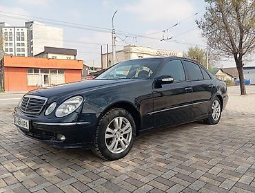 bye e5: Mercedes-Benz E-Class: 2005 г., 3 л, Автомат, Дизель, Седан — 8