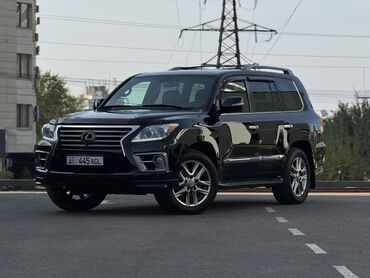 Lexus: Lexus LX: 2012 г., 5.7 л, Автомат, Бензин, Внедорожник — 9